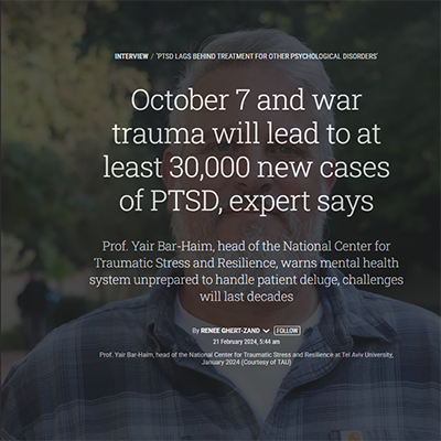 Many new cases of PTSD